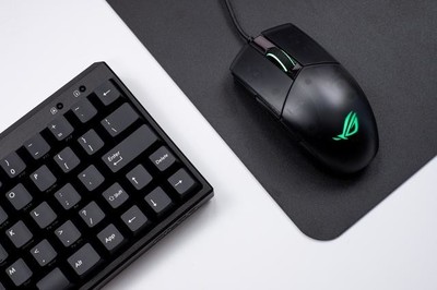 免焊升级，畅快竞技——华硕ROG影刃2游戏鼠标深度体验